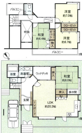 (間取)
