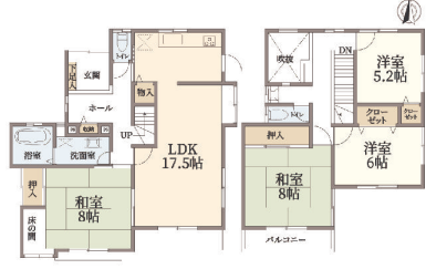 (間取)