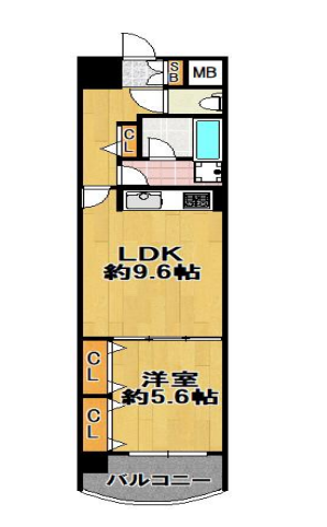 (間取)