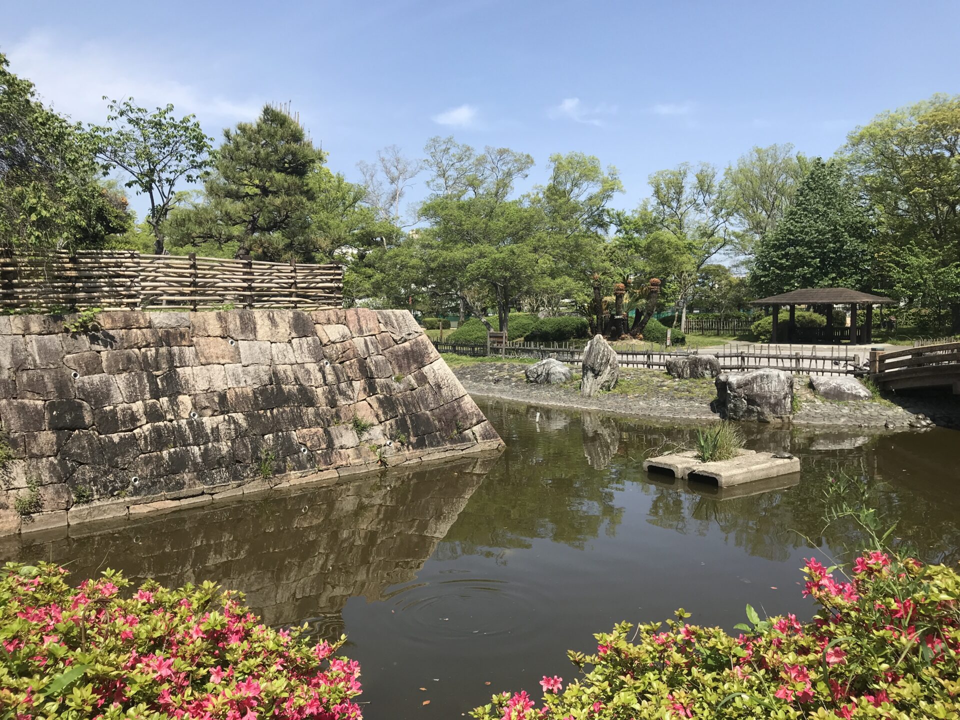 (周辺/高槻城跡公園)