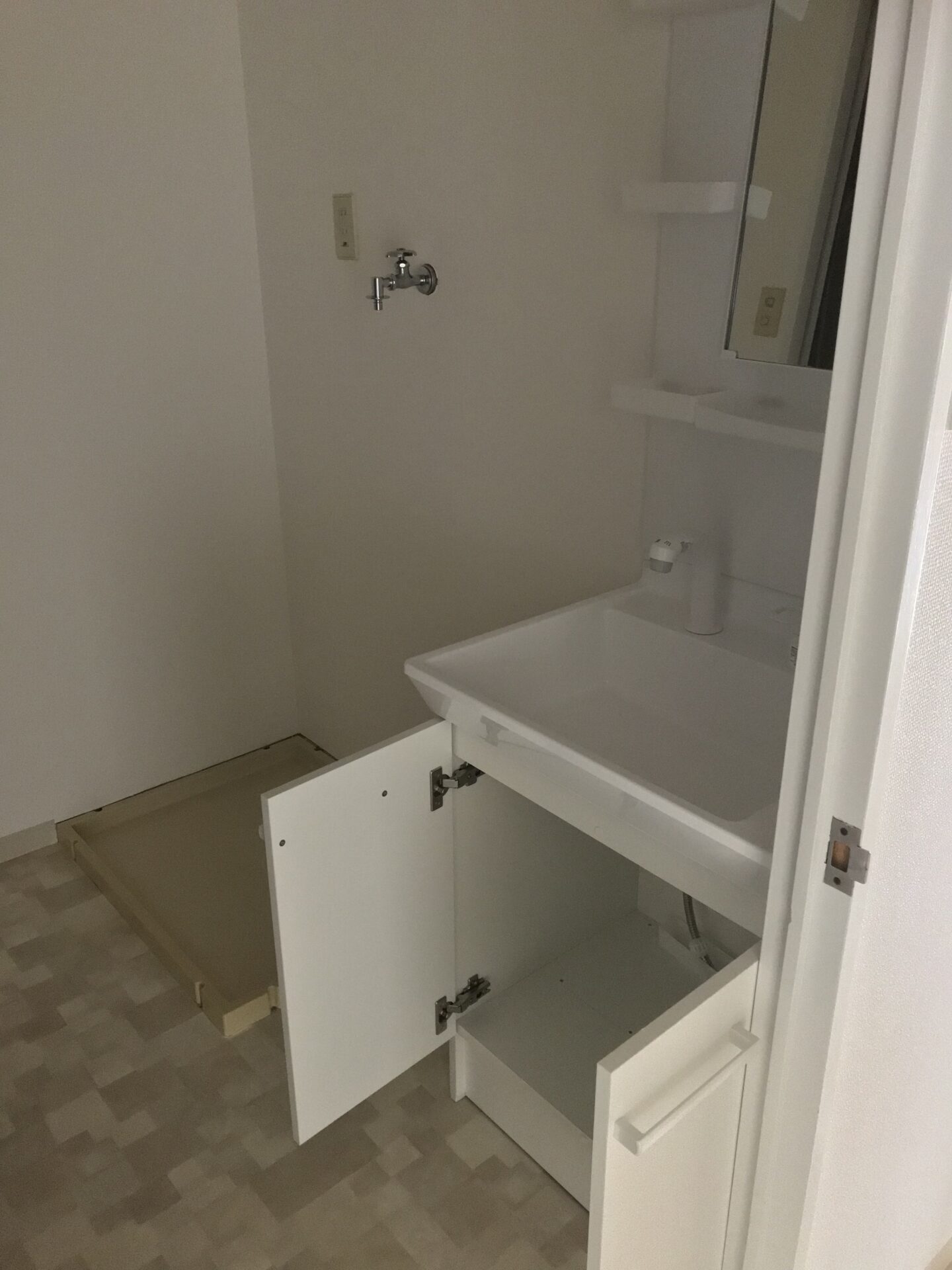 (洗面室/室内洗濯機置き場)