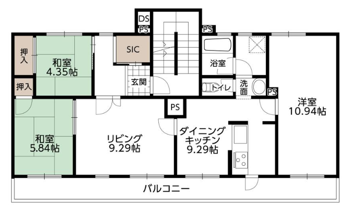 (間取)