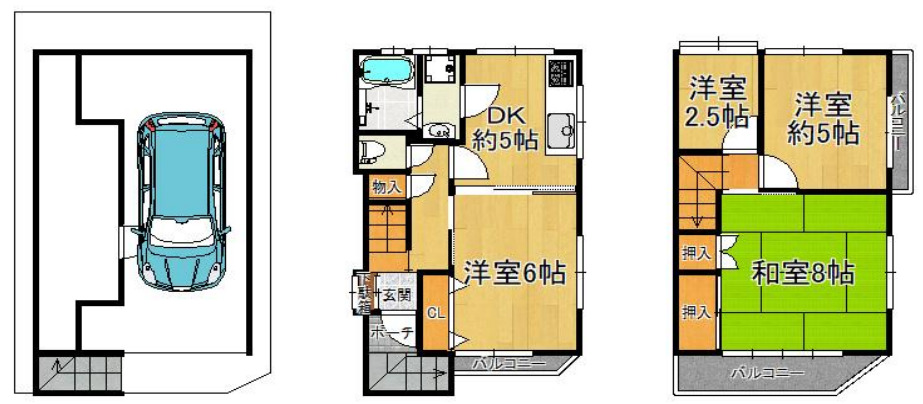 (間取)