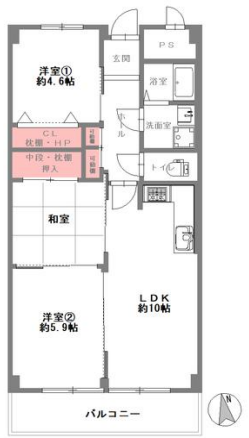 (間取)
