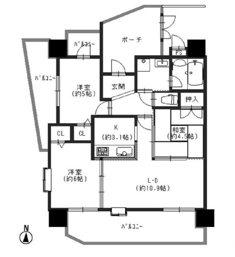 (間取)