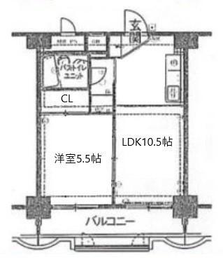 (間取) 