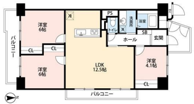 (間取)