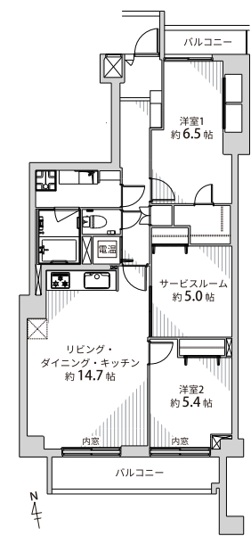(間取)