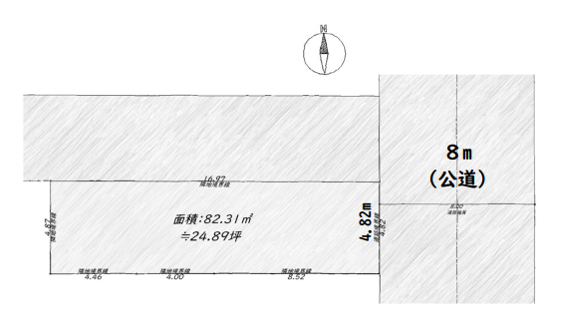 【売土地】東住吉区桑津4丁目