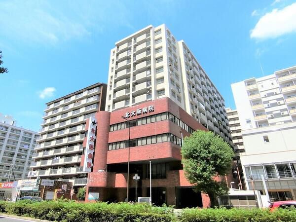 【中古マンション】北大阪ハイツ