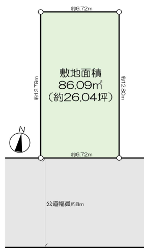 【売土地】浪速区幸町3丁目売土地