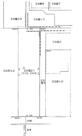 【売土地】東住吉区東田辺3丁目売土地