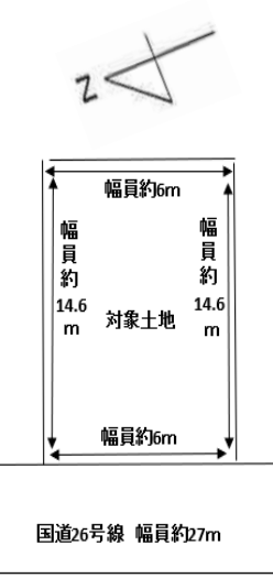 【売土地】住之江区西住之江2丁目売土地