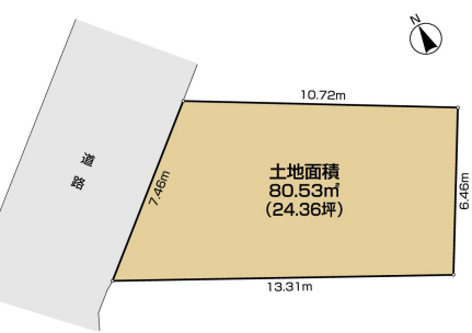 【売土地】福島区海老江3丁目売土地