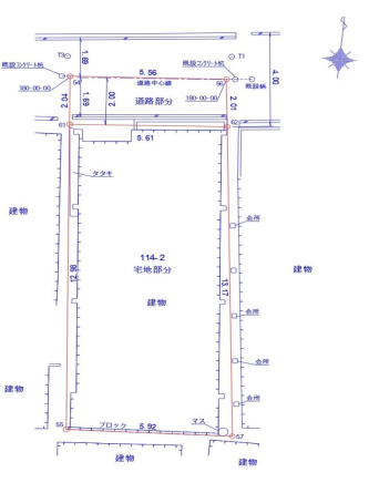 【売土地】福島区吉野1丁目売土地