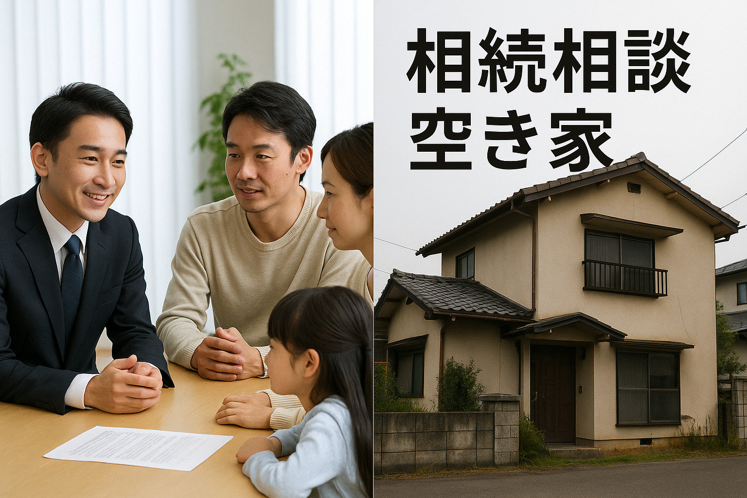 相続不動産に関するご相談が増えています