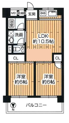 (間取)